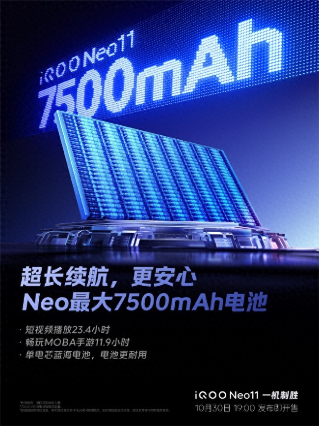 iQOO Neo11惊艳登场，全能实力不容小觑
