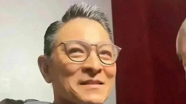 不老的刘德华其实也老了，这满头的苍苍白发，只是你没看到而已！