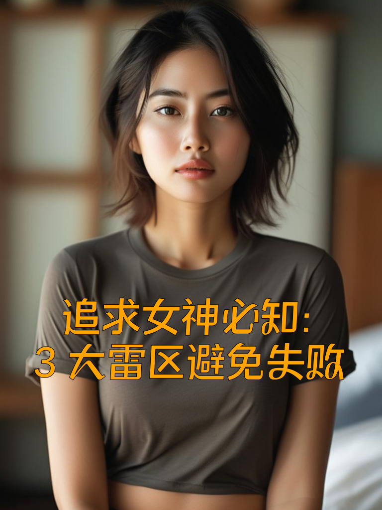 追求女神必知：3大雷区避免失败