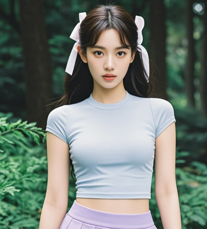 森系少女拾落叶，哪一片最像你的心情？🍂