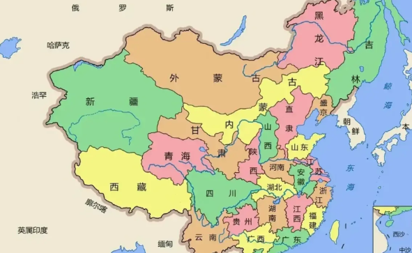清朝应该是历朝历代中，巅峰版图维持时间最长的朝代。

清朝从1758年灭准噶尔收