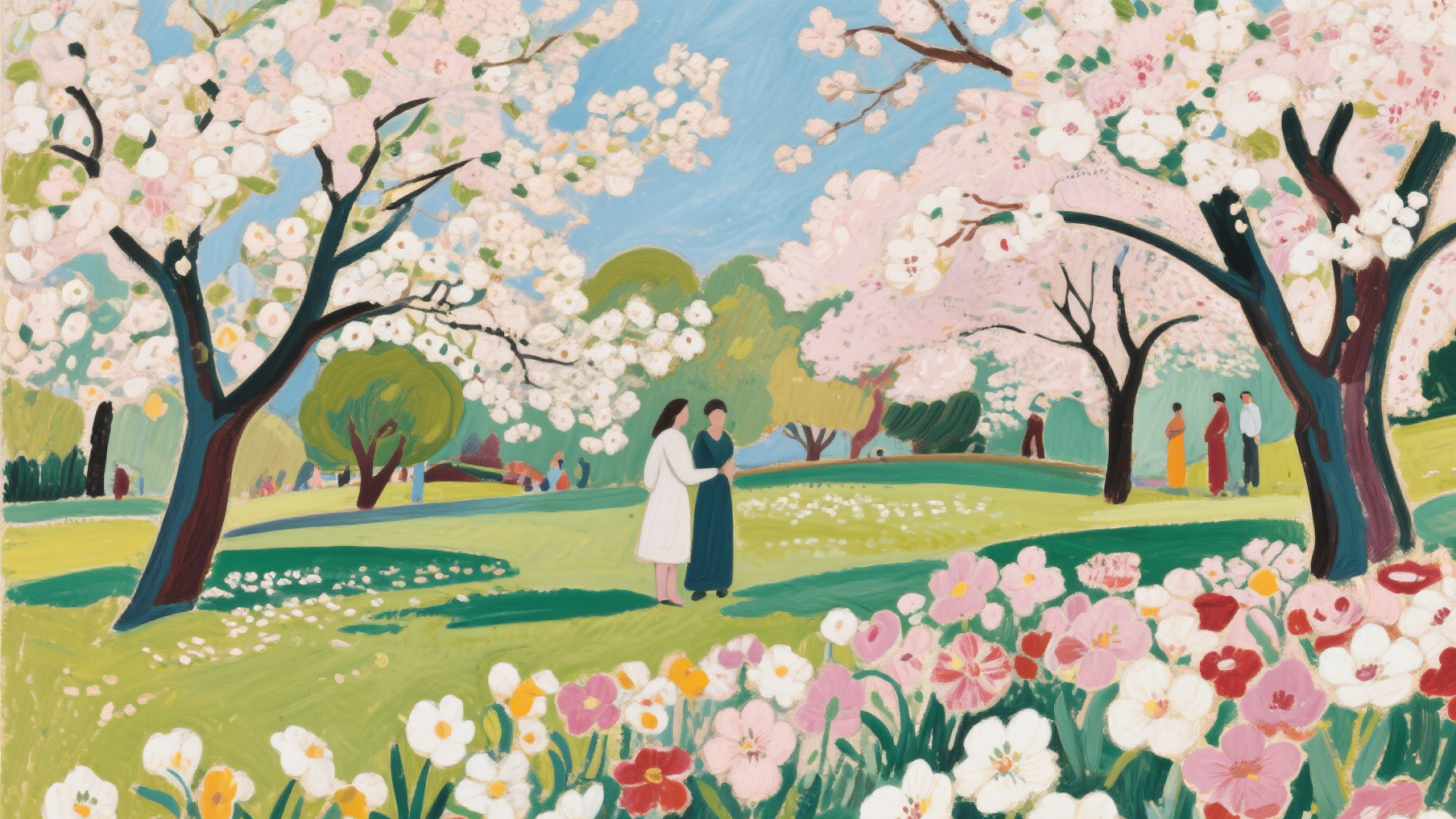 智慧赏花爆火，美团旅行用AI唤醒“花花世界”