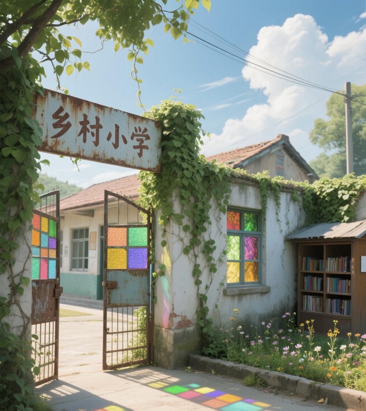 “乡镇中小学生源真是堪忧！”一位校长说近几年学生数量急剧下降，20年还有1400