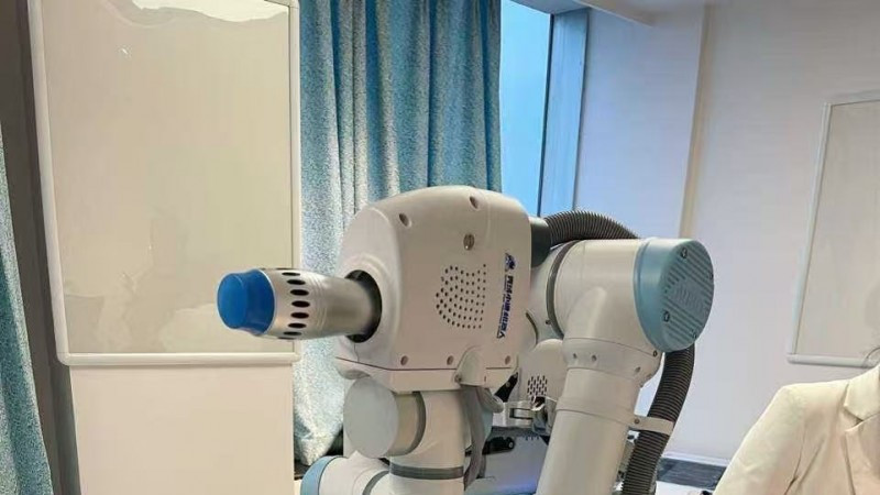 驱寒又护膝，秀域点阵波+超V中老年人群疼痛的福音