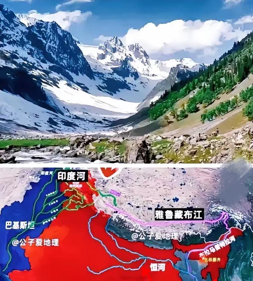 “印度能断巴基斯坦的水，中国就不能引水润新疆？国际社会这‘双标’玩得比川剧变脸还