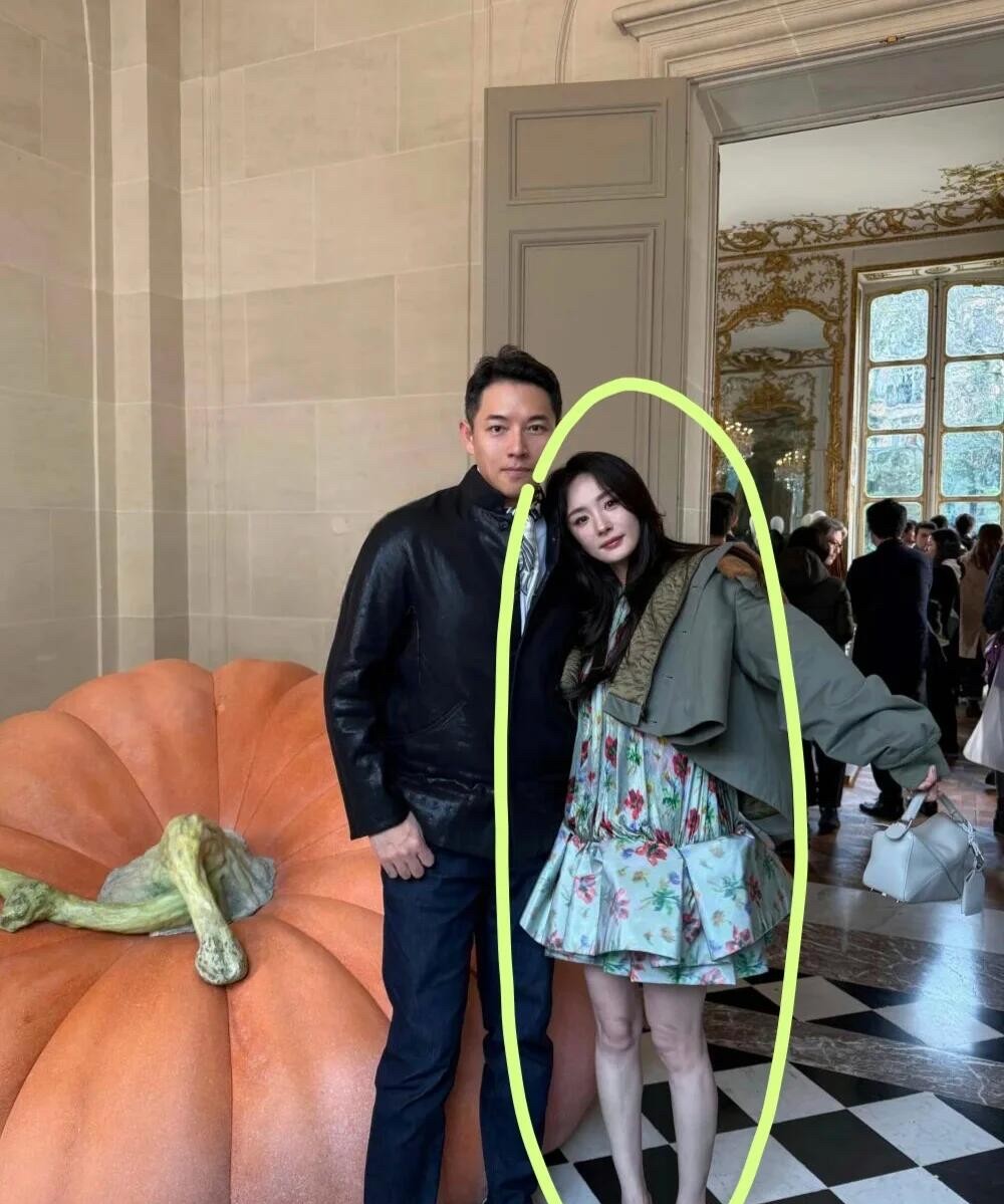 啊这，杨幂是不上镜吗？