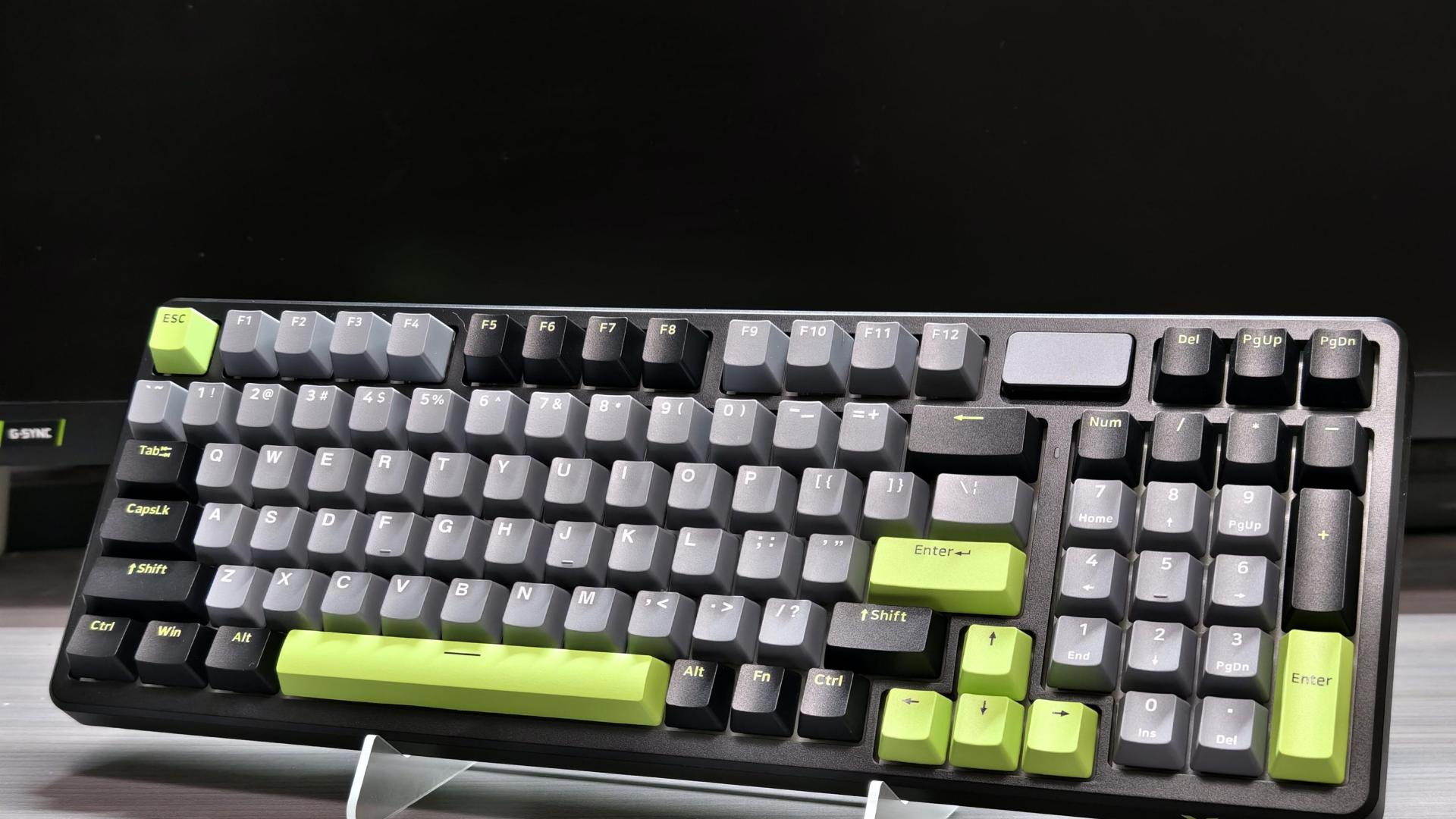 雷柏 V700DIY-98 ：200 多块的客制化键盘到底香不香？