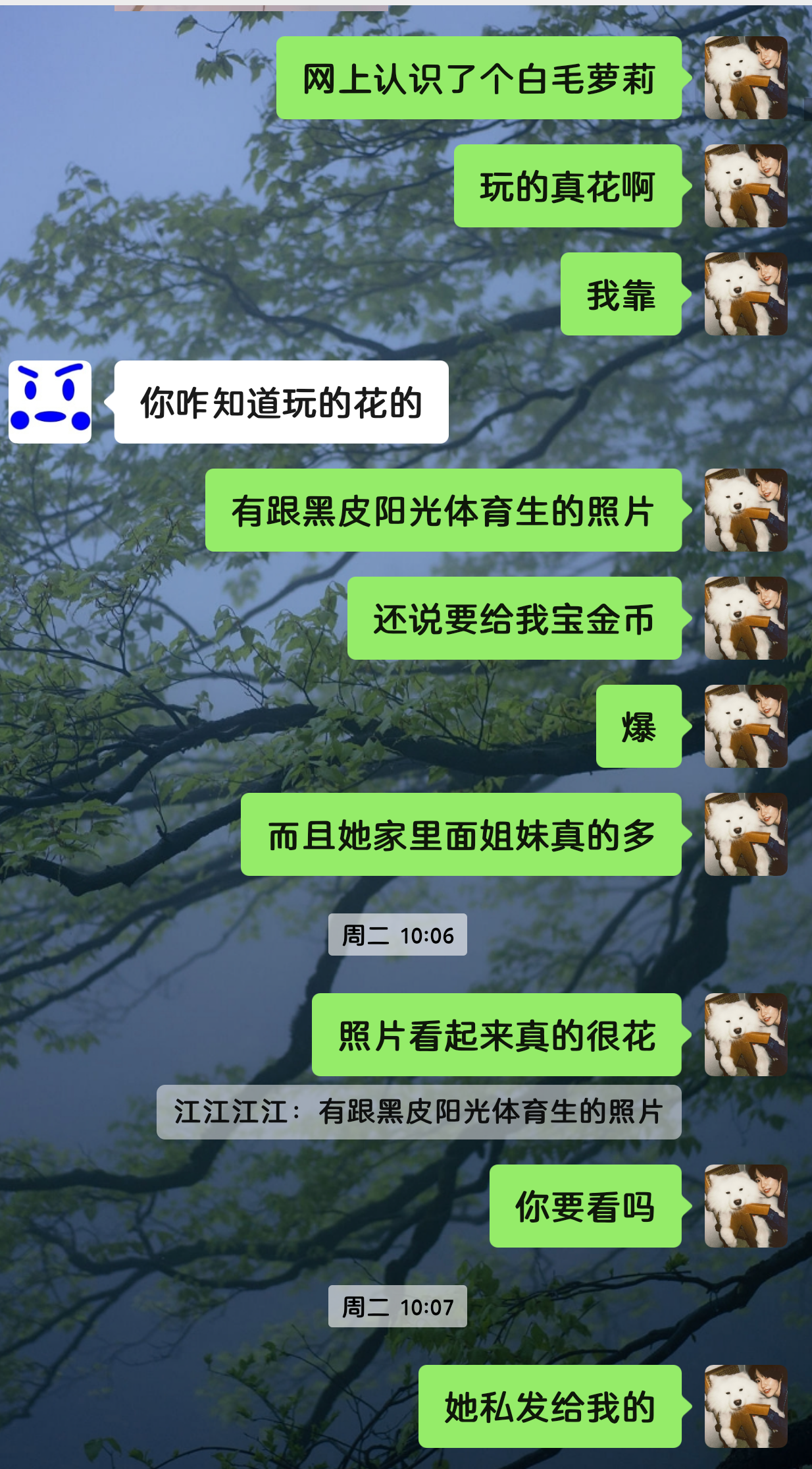 又是忽悠朋友的一天