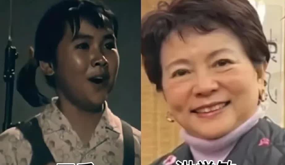 1975年《海霞》主演今昔对比: