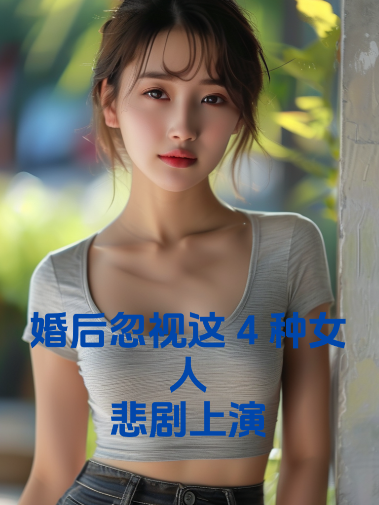 婚后忽视这4种女人，悲剧上演