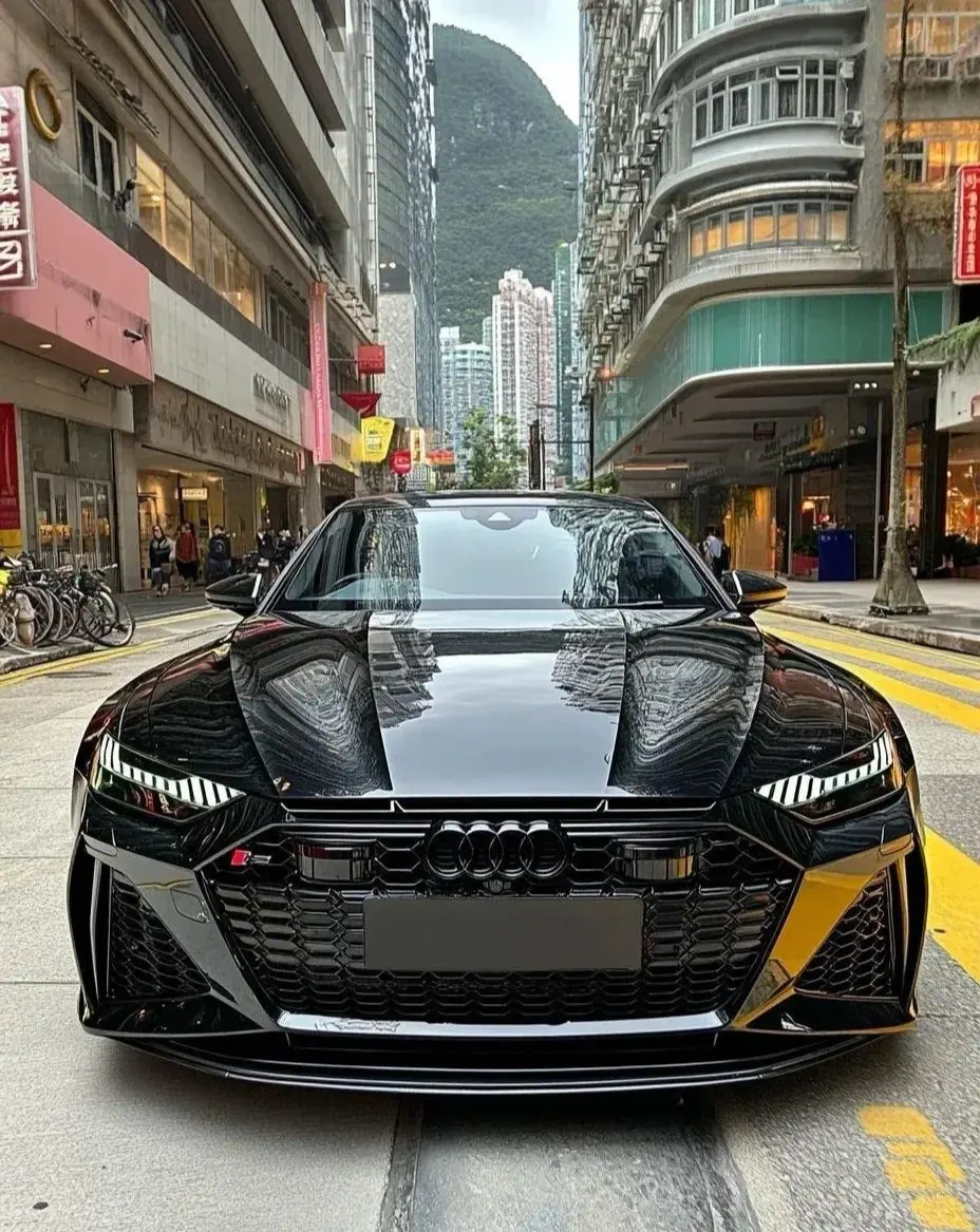 豪车超跑奥迪RS7，是你喜欢的吧！