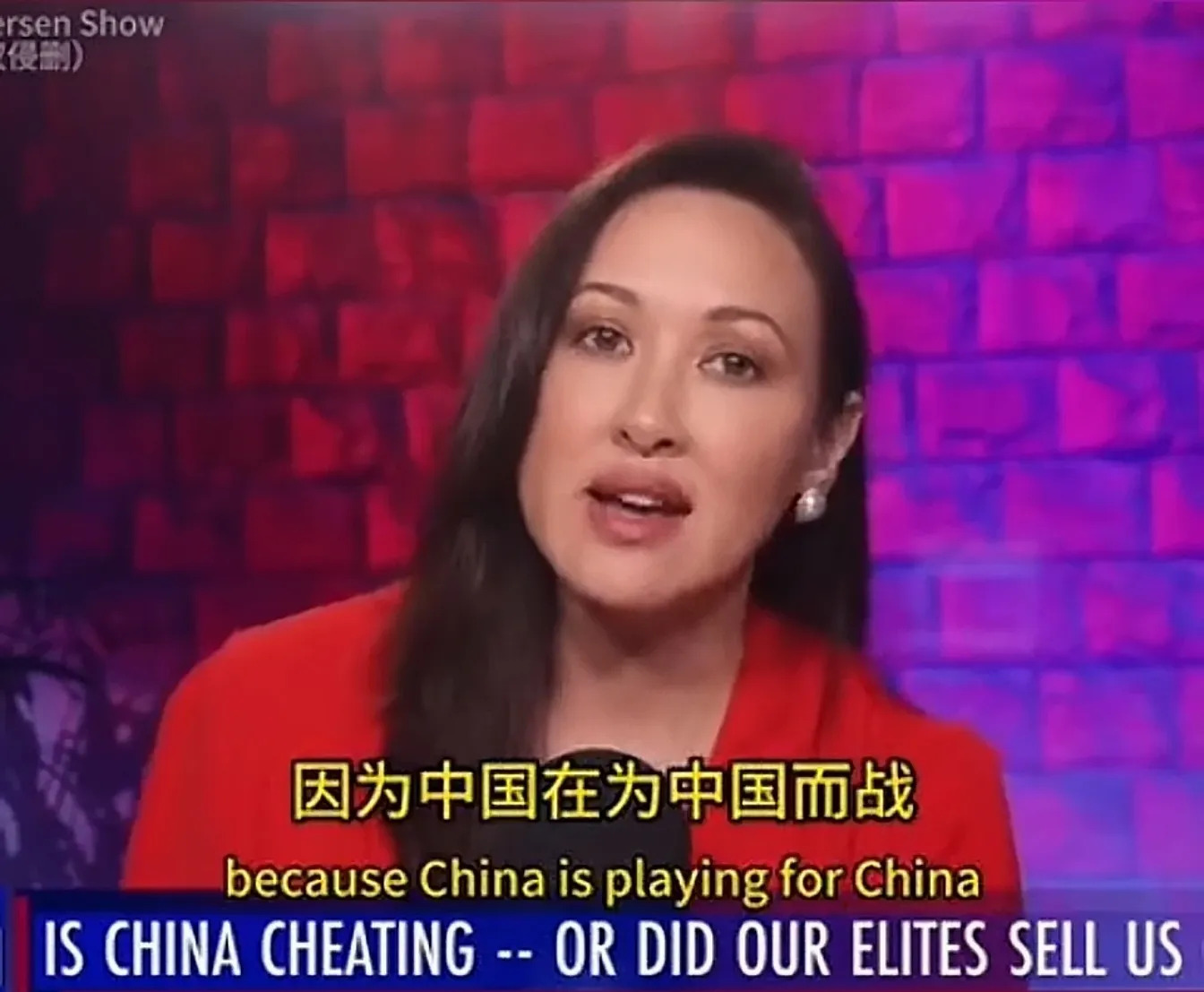 美国人醒悟了 美女主播说出大实话











有没有搞错！美国人终于开