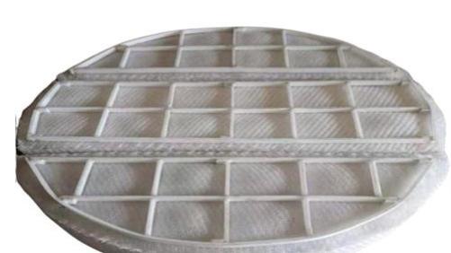 2025煤化工洗涤塔用以勒ETFE丝网除沫器，可以解决雾沫堵塞管道问题