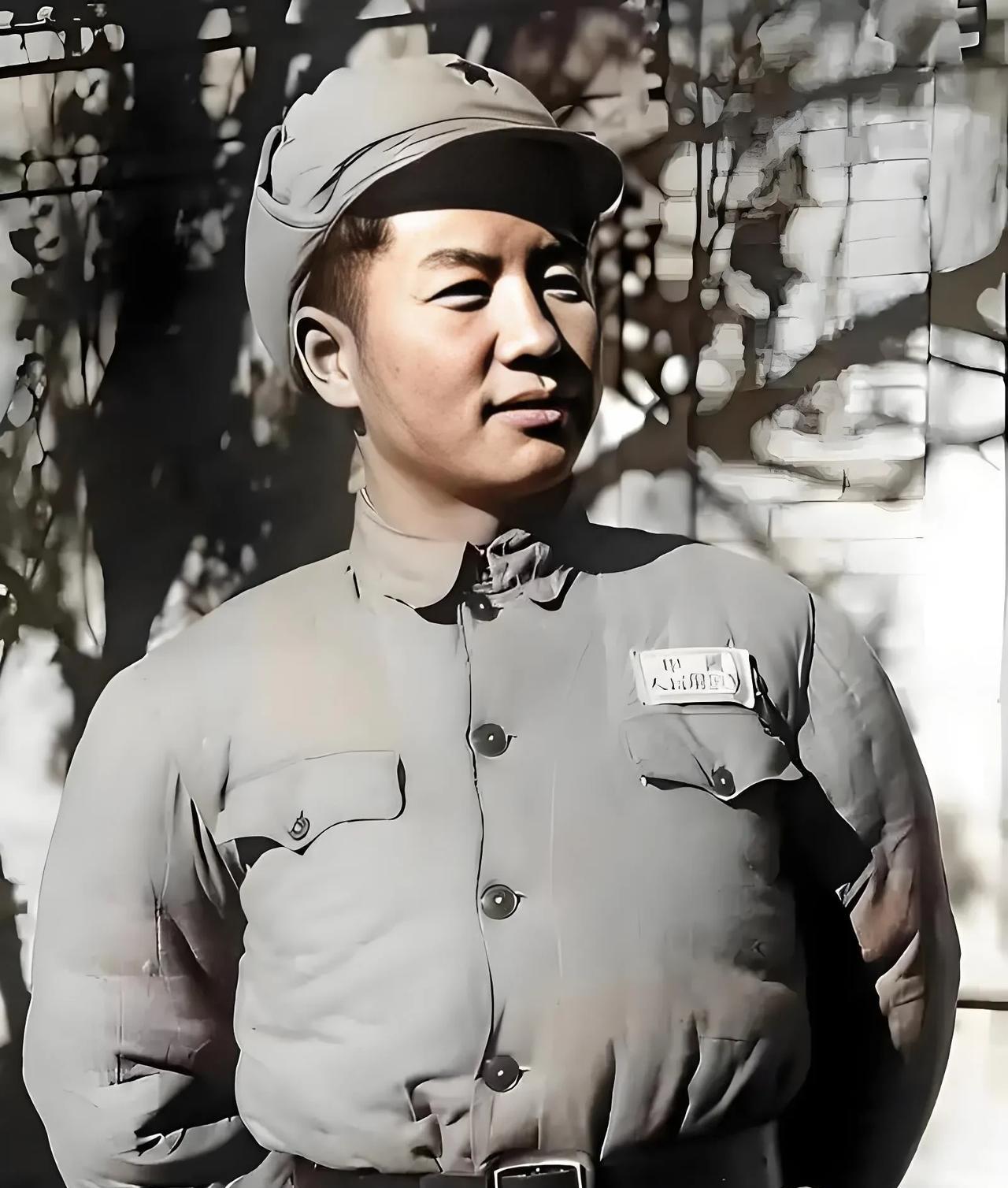 在狼牙山养病的杨成武，被鬼子包围在山顶没了退路，在这危急时刻，一位老人，连忙劝阻