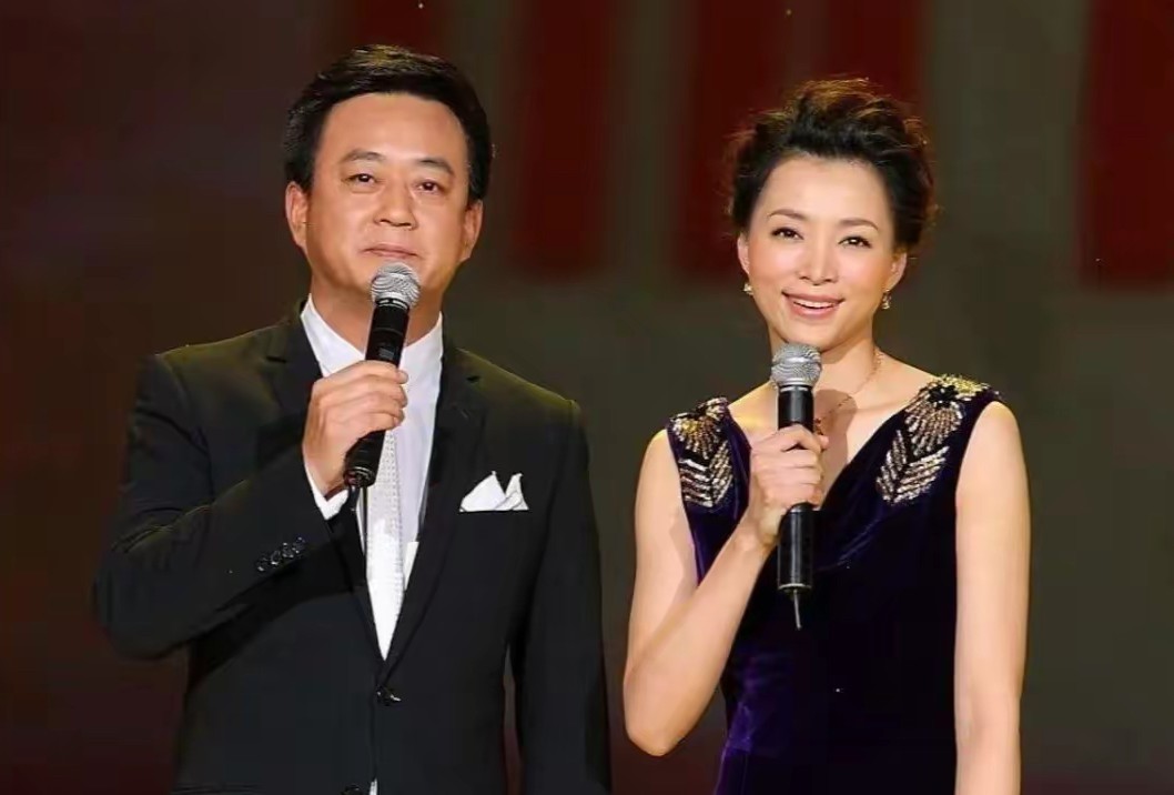 朱军和董卿曾经的黄金搭档