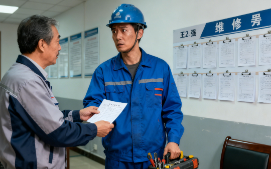 去富人别墅修空调，无意中打开了一道暗门，现在全家都被"保护"起来了