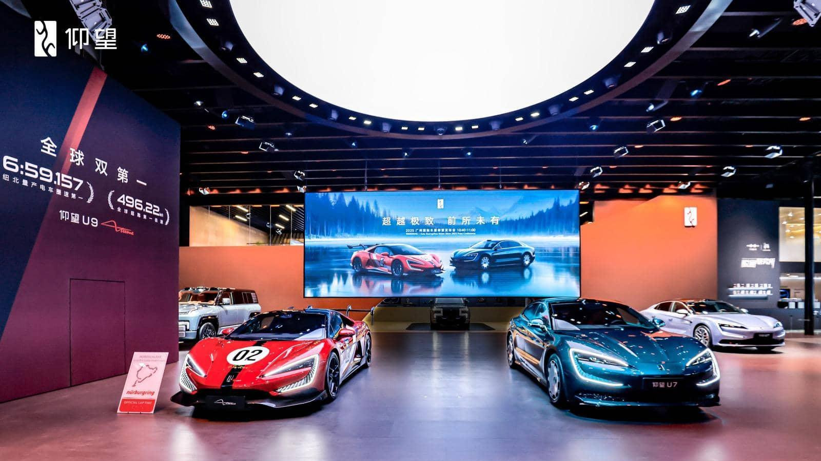 广州车展仰望展现丰硕成果，持续彰显中国豪华品牌新高度