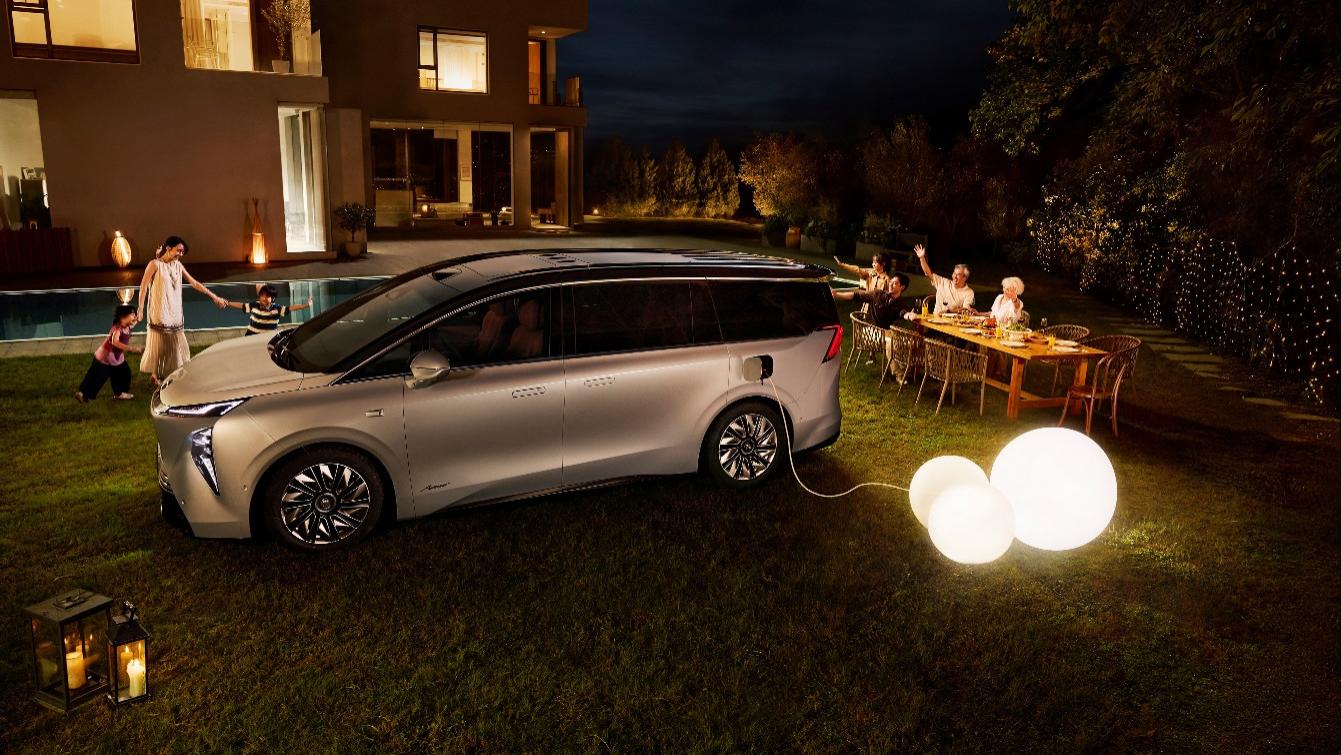 别克至境世家广州车展首秀   发布“五恒”大健康座舱