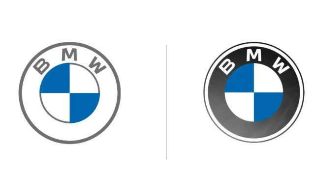 宝马全面启用新Logo！商标早已注册！