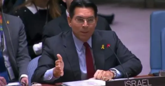 以色列常驻联合国代表：袭击伊朗的决定是以色列独立做出的
据《以色列时报》报道，以