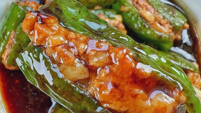 青椒酿肉：把青椒变成米饭杀手的魔法时刻