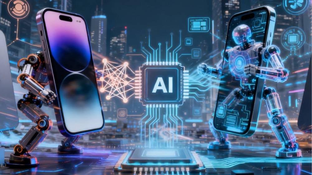 从硬件卷到AI自进化，AI手机的角逐终于清晰了