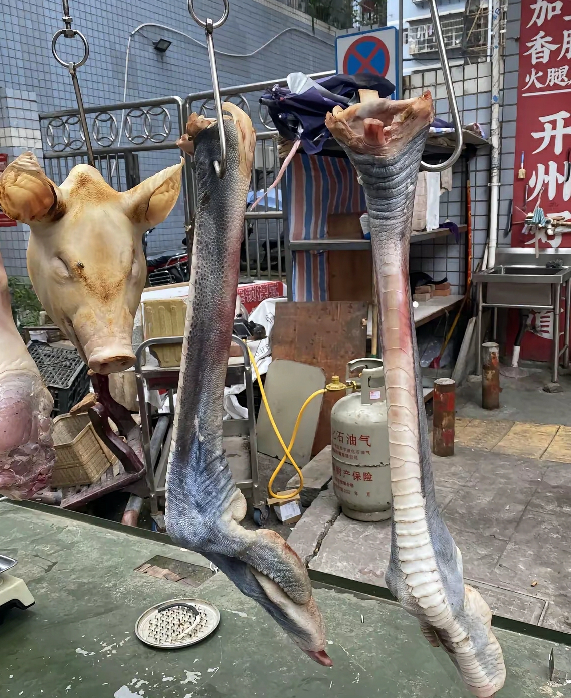 这是什么腿呀？
