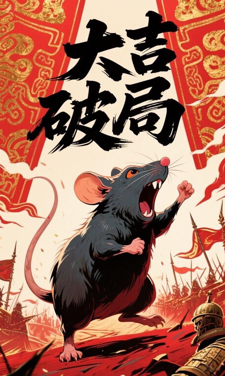 属鼠人注意！
5月11日转机已至
此前压制你的“坎”即将翻篇
那些拆东补西的日子