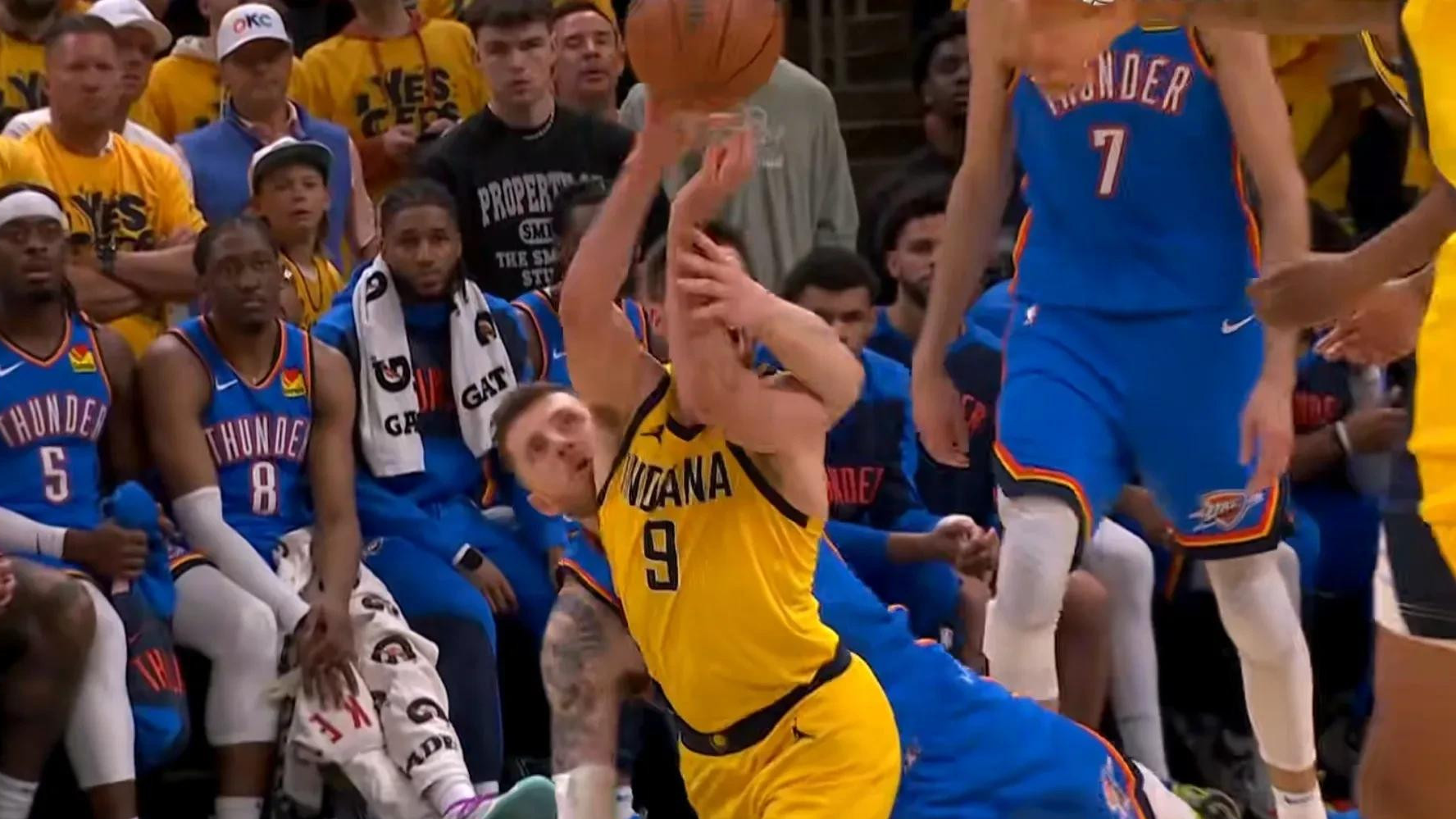 雷霆输22分还能逆转吗