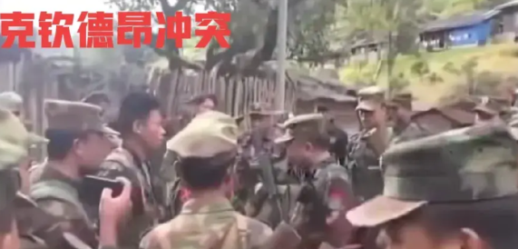 很明显，如果克钦军在掸邦北部还不收敛的话，还要继续设卡收费征兵的话，那么基本上他