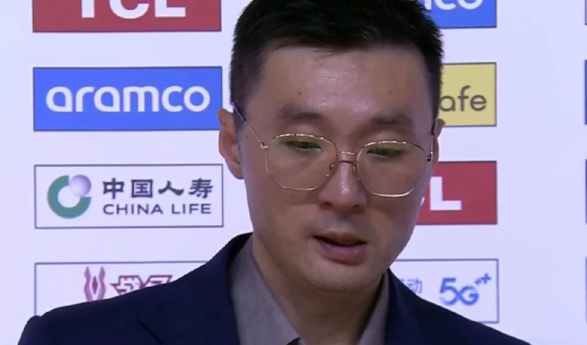 刘炜哭了！刘炜谈新疆男篮战胜同曦男篮晋级八强：

这场比赛真的打得很艰难，但越难