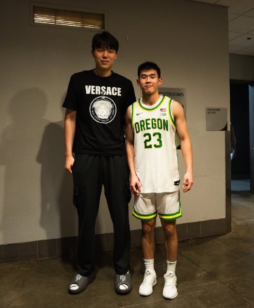 俄勒冈大学今天以82比91输给冈萨加大学，林葳替补出战16分钟，4投3中贡献9分