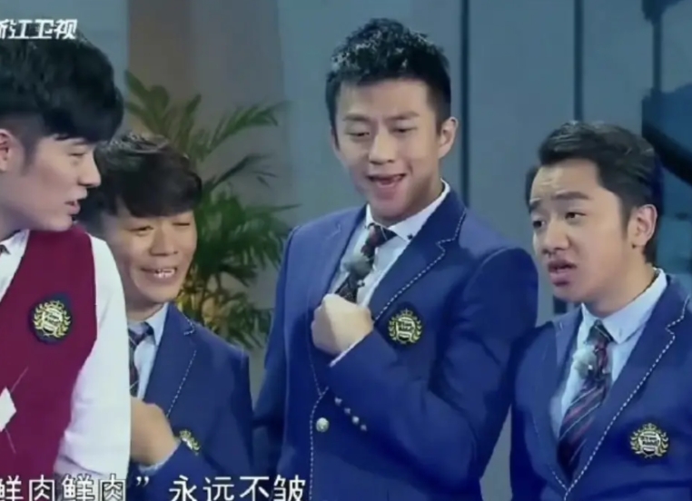 没想到邓超等人也在怀念“跑男”。

这次录制《五哈》的时候，邓超和陈赫在节目中再