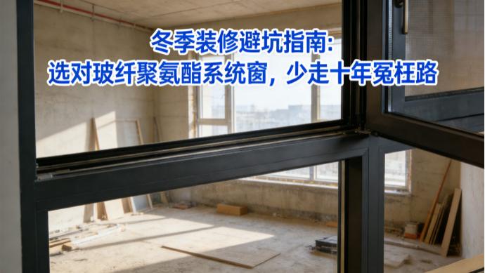 冬季装修避坑指南：选对玻纤聚氨酯系统窗，少走十年冤枉路