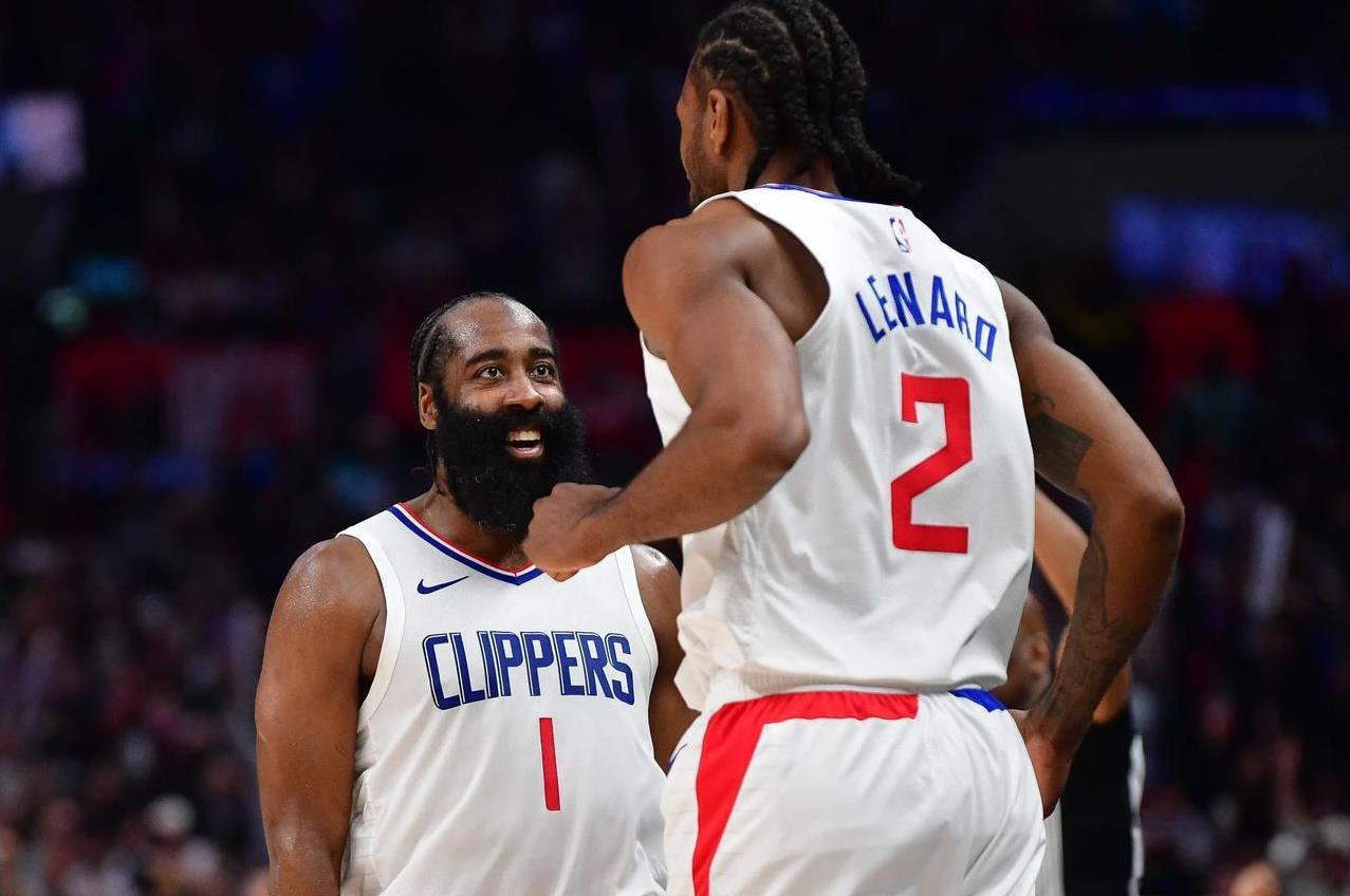 NBA60轮比赛后，快船队西部排名时间线
前10轮取得6胜4负，排名西部第七
到