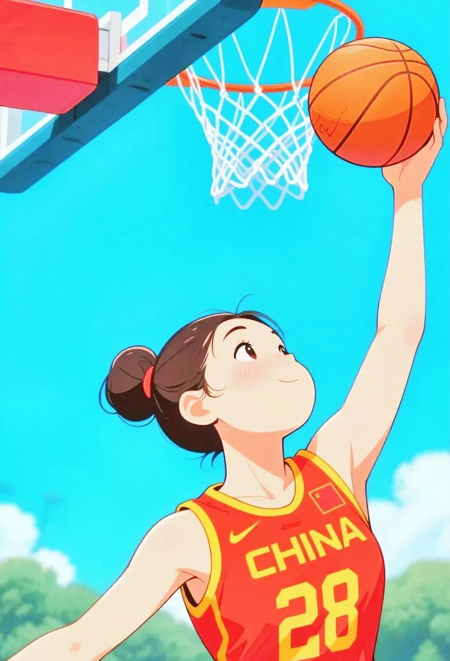 #中国女篮# 看了昨晚的中日女篮比赛，我有一点不成熟的感受，不吐不快：
一是对付