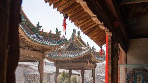 山西晋中张壁古堡：明堡暗道里的“军事迷宫”与“星象秘境”全攻略