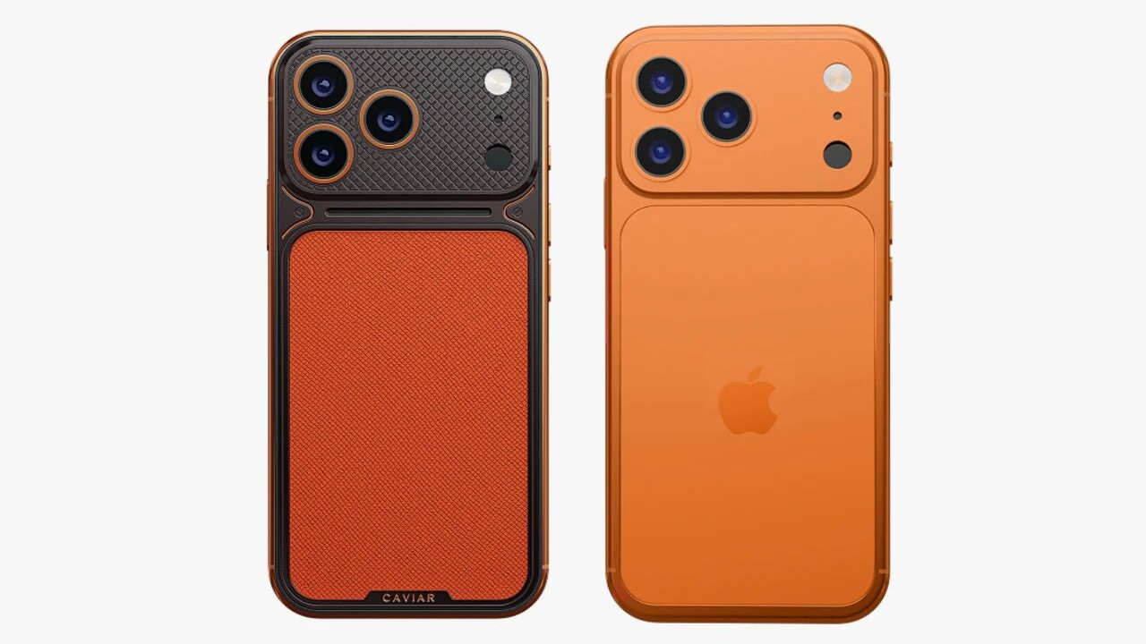 iPhone 17 Pro Max限量版来了，真好看！