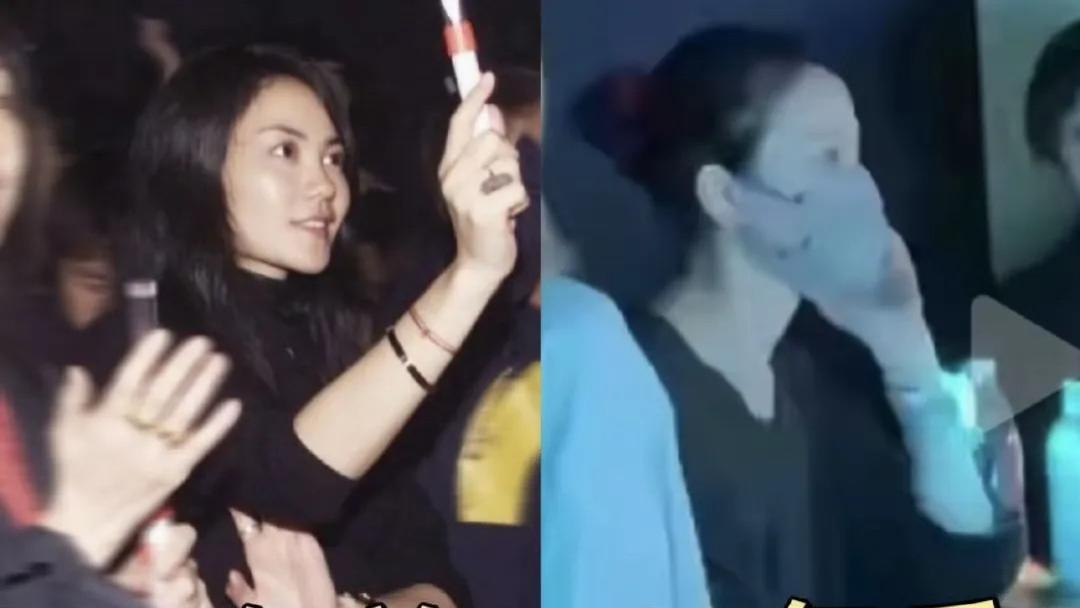 王菲同谢霆锋同场！25年后合演定情歌sweet到爆，80+明星嘅豪华阵容，不愧为启德场馆“亚洲第一人”～