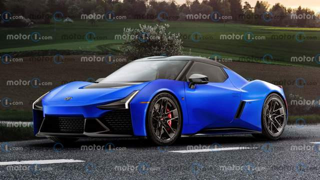 双座中置发动机跑车或将回归 丰田MR2最新消息曝光