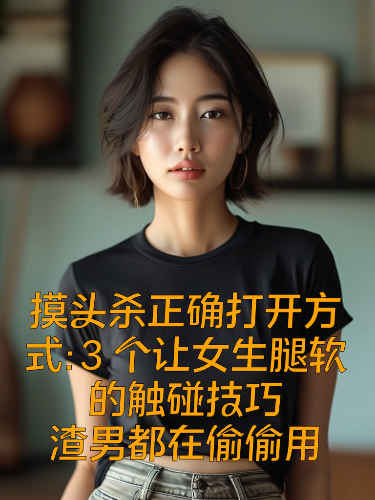摸头杀正确打开方式：3个让女生腿软的触碰技巧，渣男都在偷偷用