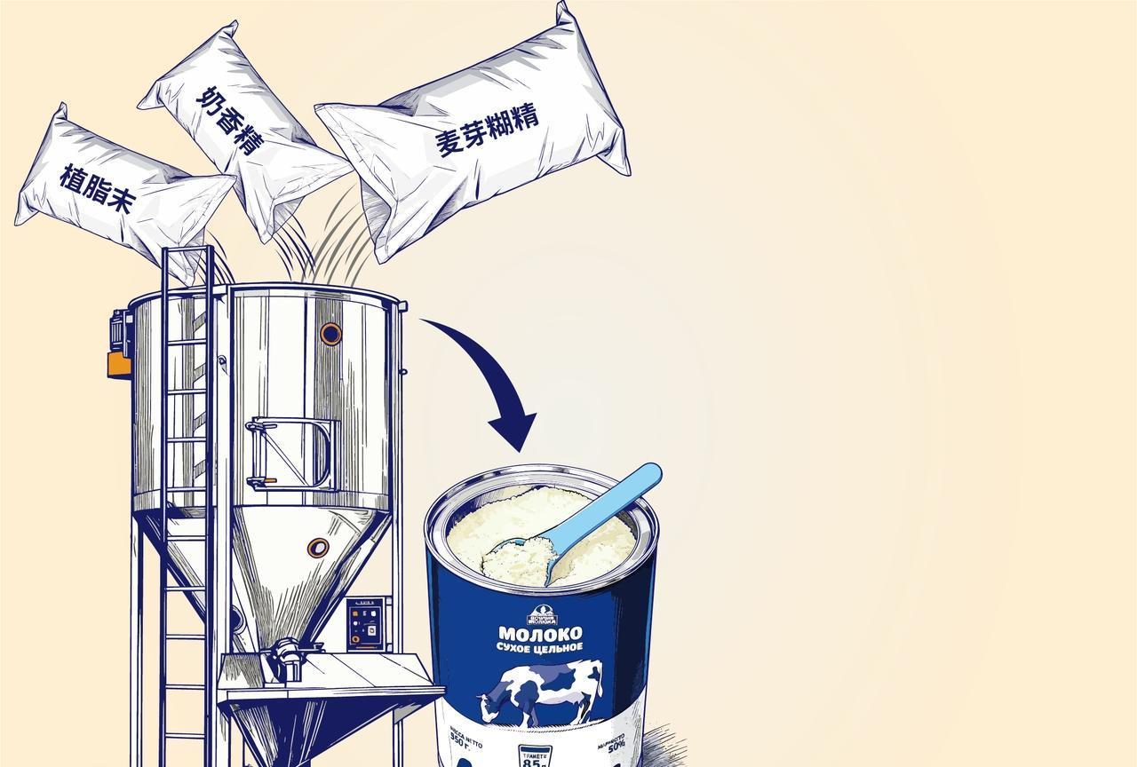 假奶粉为啥畅销，有些时候真不如看看拼多多：1、假奶粉再一次进入公众视野，瞬间引爆