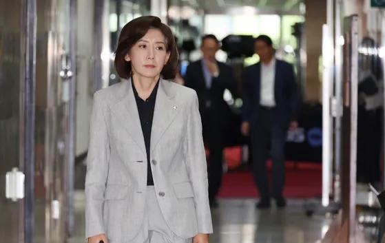 快讯：罗卿瑗宣布不参加国民力量党党代表（党首）选举
韩国在野党国民力量党议员罗卿