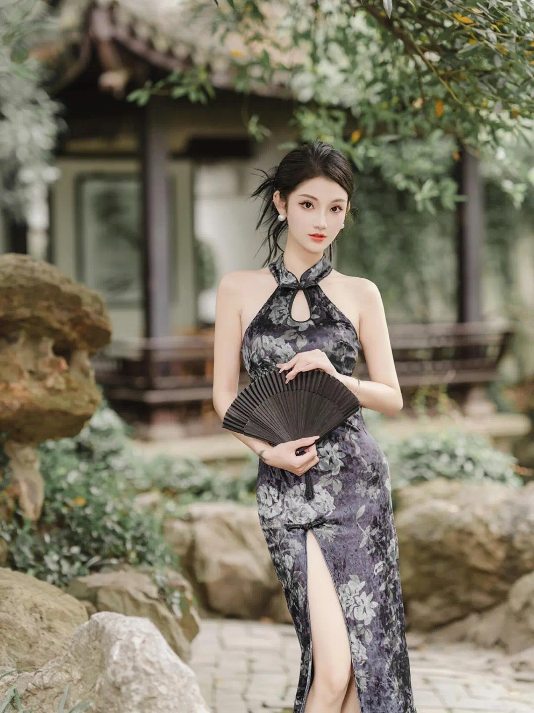 她眼里的光，比星星还亮