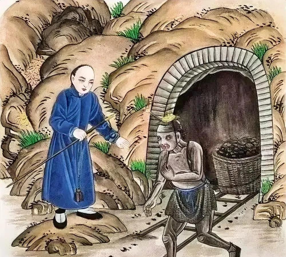 西汉时期，窦皇后的弟弟窦少君被卖到宜阳当奴隶“挖煤”，每到晚间，100多工友一起