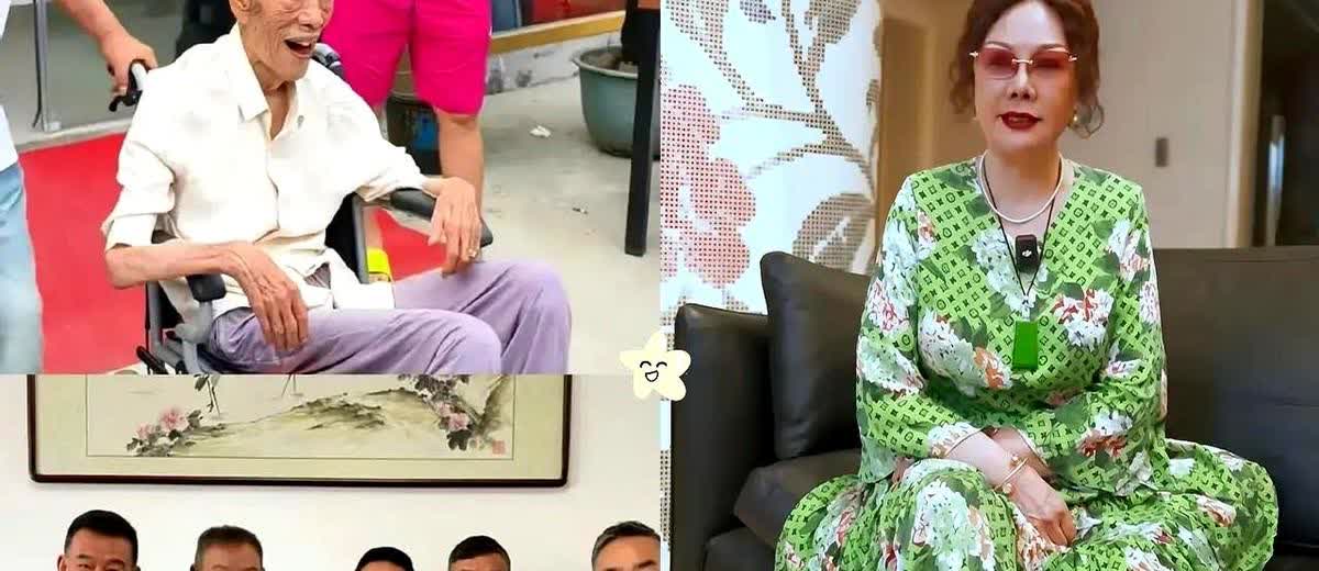 杨议的妻子梦真这次说了句大实话。

她说，大家不要再指责杨议了，不然老爷子泉