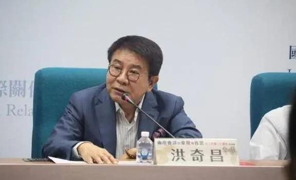 赖清德政治导师来大陆意欲何为？
赖清德的政治导师洪奇昌最近来大陆参访，引发热议。
