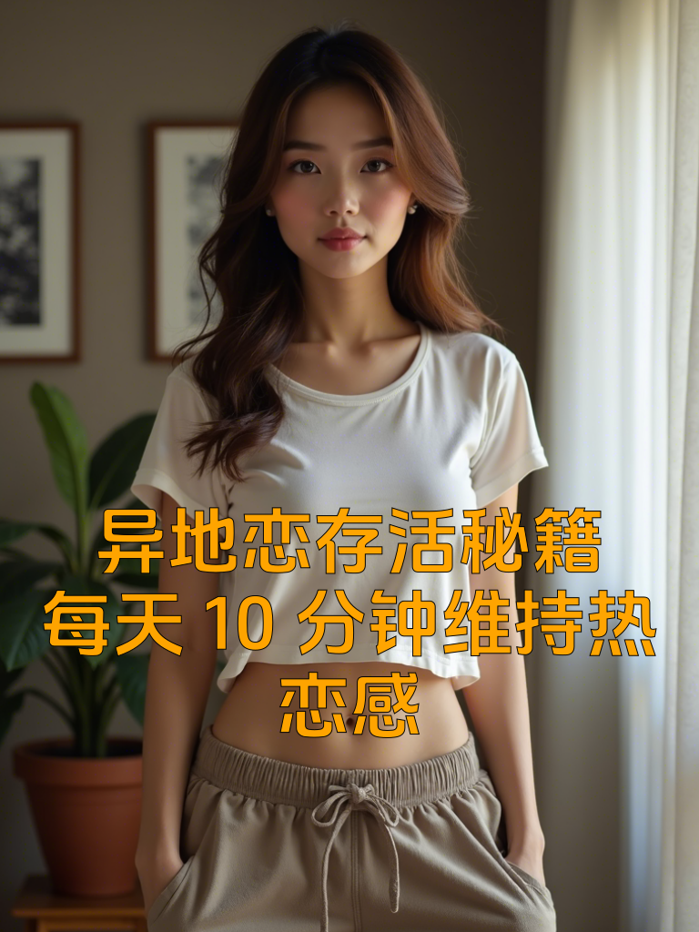 异地恋存活秘籍：每天10分钟维持热恋感