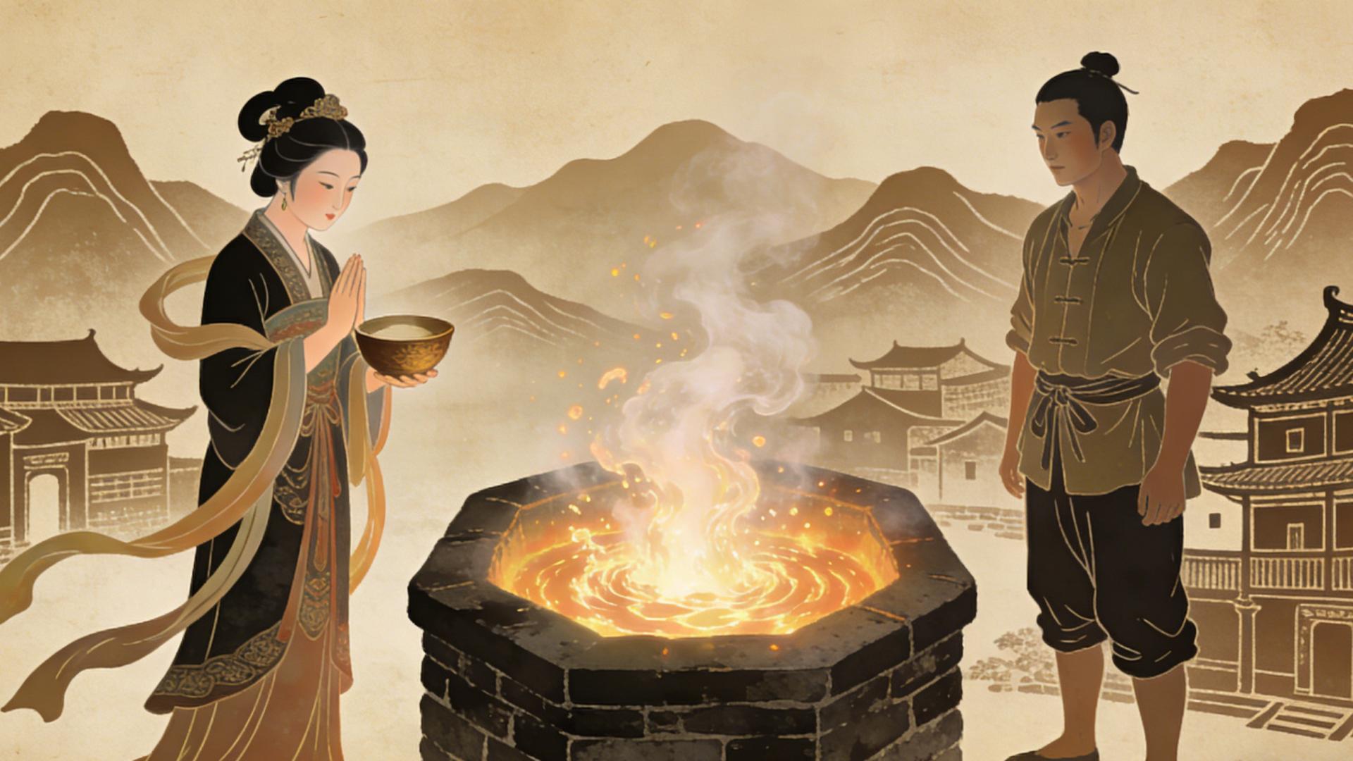 浦城八角井奇事：穷女婿祝寿受辱，井水三沸预言他终成丞相｜民间典故