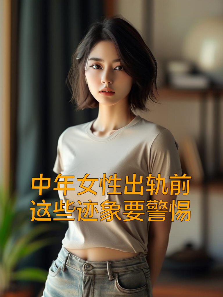 中年女性出轨前，这些迹象要警惕